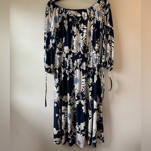 Maggy London Off-the-shoulder Dress